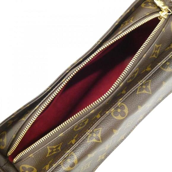 LOUIS VUITTON Brown Monogram Shoulder Bag - Picture 8 of 8